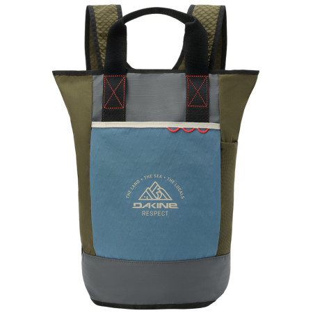 Ruksak Dakine Renovation Lt Backpack 22L zelena/plava Everglades
