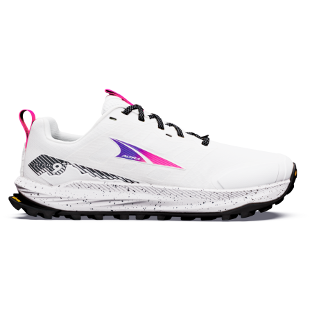 Ženske tenisice za trčanje Altra Lone Peak 9+ bijela Vapros Gry/Knockout Pk/Bk - 88B