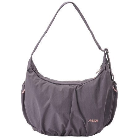 Torba preko ramena Aevor Slouchy Bag siva Grey