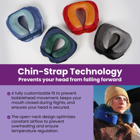 Jastuk za putovanje Cabeau Evolution Earth