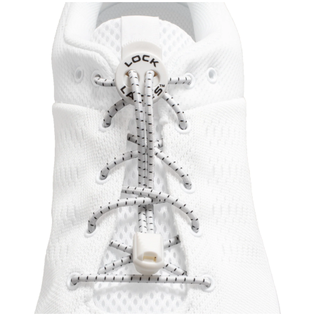 Vezice za cipele Lock Laces Original bijela White
