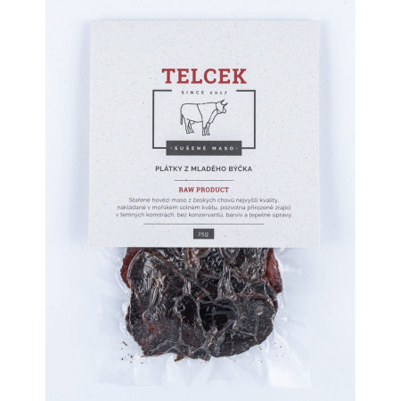 Suho meso  Telcek Goveđi 25g