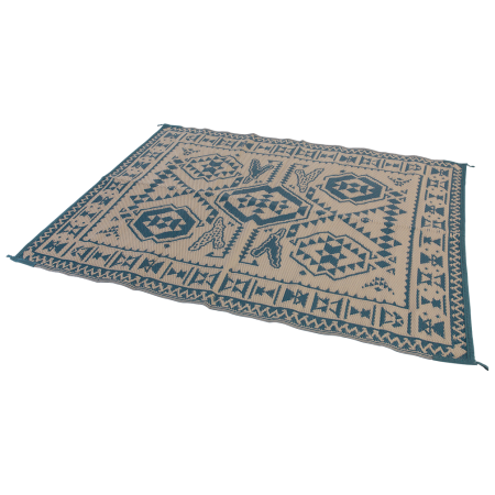 Tepisi za šator Easy Camp Bilberry Square Carpet smeđesiva