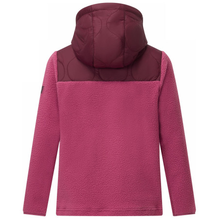 Dječja dukserica Regatta Myla Hybrid Jacket Fig/Violet