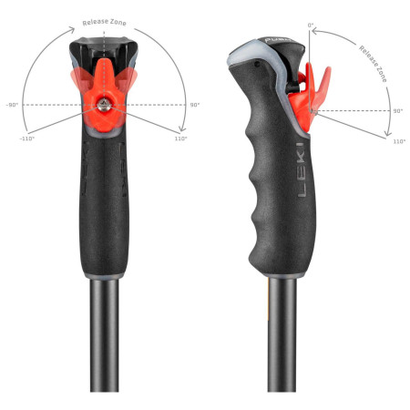 Skijaški štapovi Leki Peak Vario 3D