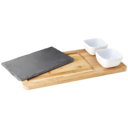 Set zdjela Brunner Cheese Set bijela
