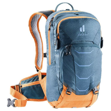 Junior ruksak Deuter Attack 8 JR plava/narančasta ArcticMandarine