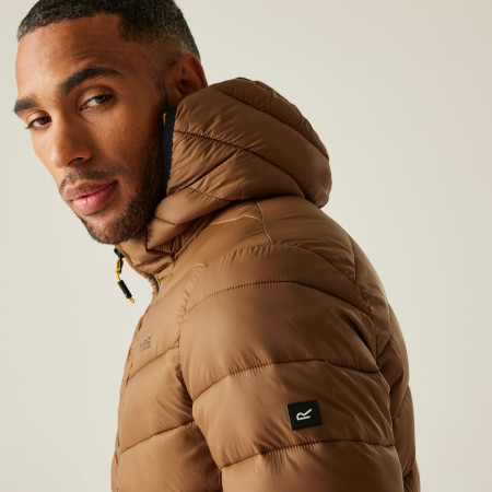 Muška jakna Regatta Hooded Leedre Hybrid