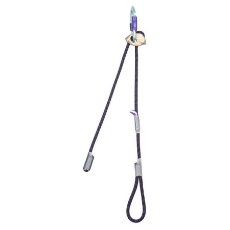 Pupkovina za penjanje Beal Expresso fit ružičasta MATT PINK