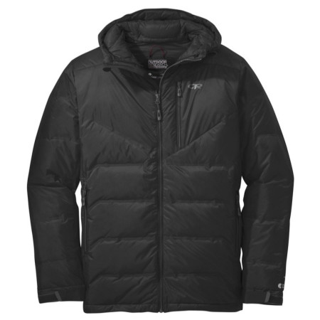 Muška jakna Outdoor Research Floodlight Down Jacket crna Black