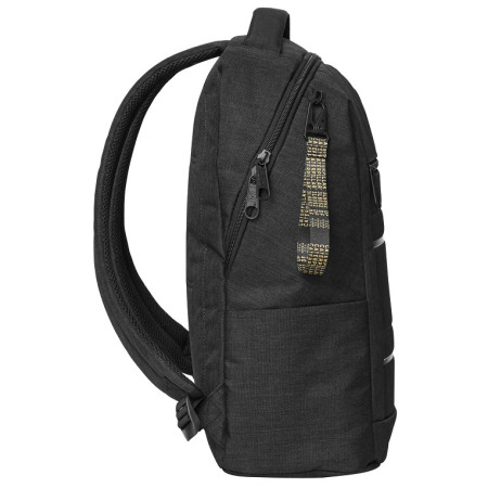 Gradski ruksak Caterpillar CAT batoh na notebook B.Holt - černý