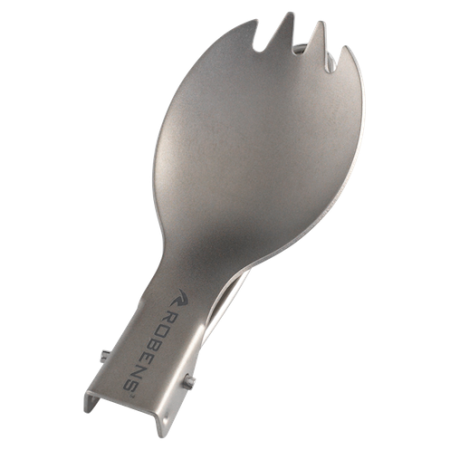 Pribor za jelo od titana Robens Titanium Folding Spork UL