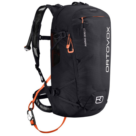 Ruksak Ortovox Avabag Litric Zero 27 crna black raven