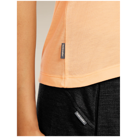Ženska funkcionalna majica Icebreaker Merino Blend Core SS Tee Panax