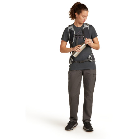 Ženska funkcionalna majica Icebreaker W Mer 150 Tech Lite SS Tee Sunrise Sumit