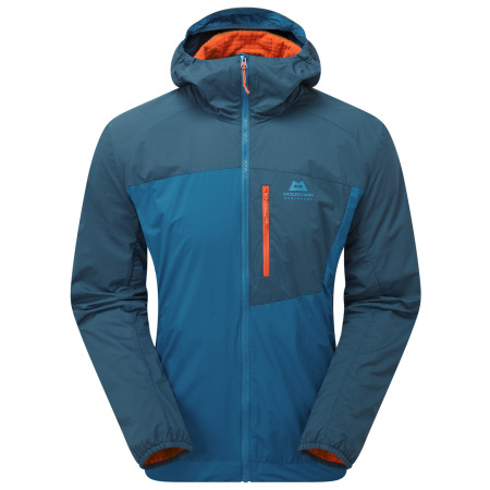 Muška jakna Mountain Equipment Aerotherm Mens Jacket plava
