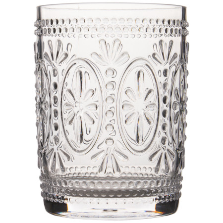 Čaša Bo-Camp Water glass Sicilian 4pcs siva grey