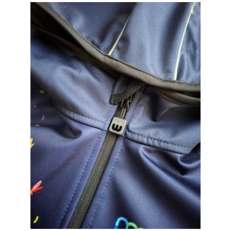 Dječja softshell jakna WAMU Dark Purple