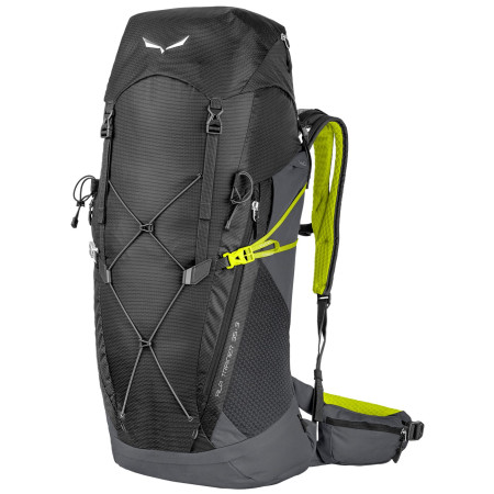 Ruksak Salewa Alp Trainer 35+3 crna/zelena Black