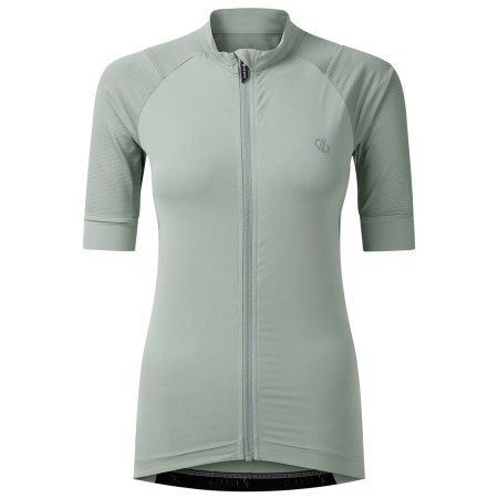 Ženski biciklistički dres Dare 2b Lightning Short Sleeve Jersey svijetlo zelena GlacierGreen