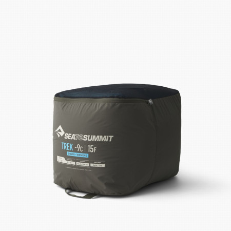 Vreća za spavanje od perja Sea to Summit Trek Women's -9C Regular
