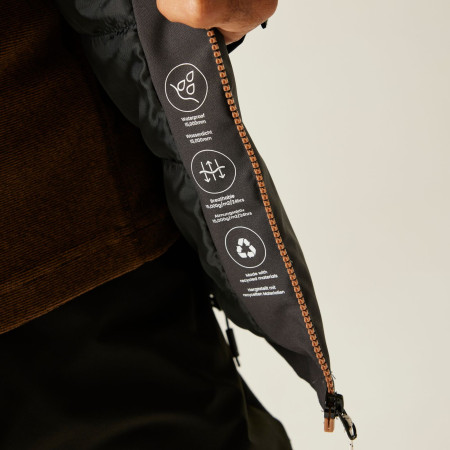 Muška jakna Regatta Maland Insulated