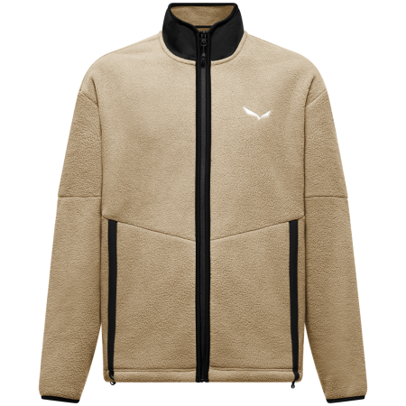 Muška dukserica Salewa Fanes Jacket Fz M žuta quicksand