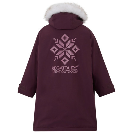 Dječji nepromočivi kaput Regatta Junior Waterproof Changing Robe Pro Fig