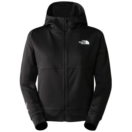 Ženska dukserica The North Face Ma Full Zip Fleece crna