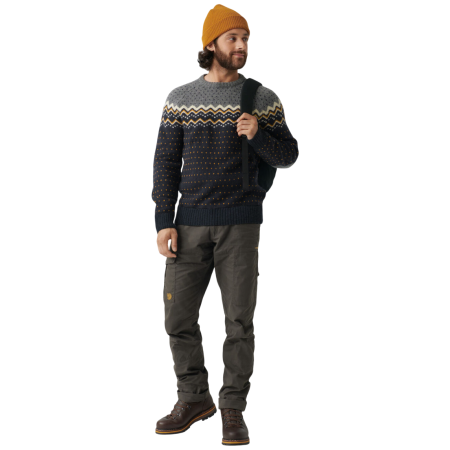 Muški džemper Fjällräven Övik Knit Sweater M