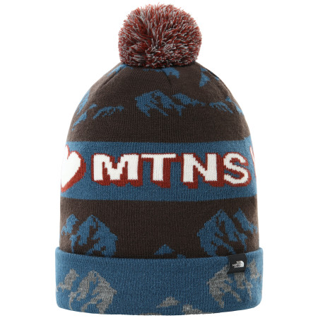 Kapa The North Face Ski Tuke smeđa DeepBrown