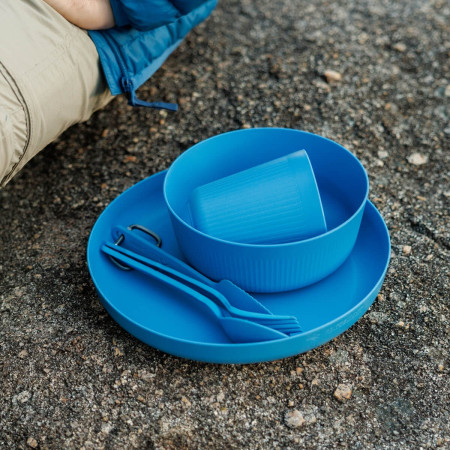Trepetarijski set Sea to Summit Camp Dinnerware Set - 6 pcs