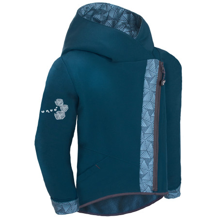 Dječja softshell jakna Unuo Fleece Cross