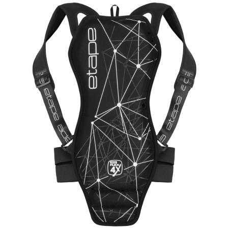 Zaštita kralježnice Etape Pure crna/bijela černá/bílá