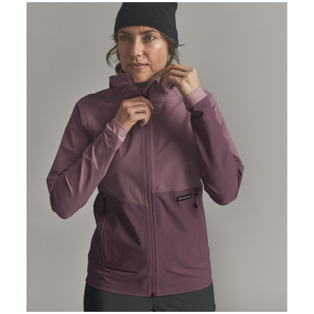 Ženska softshell jakna Ortovox Venet Softshell Hooded Jacket