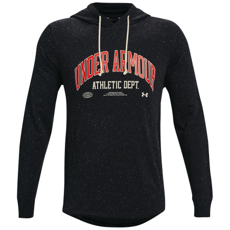 Muška dukserica Under Armour Rival Try Athlc Dept HD crna