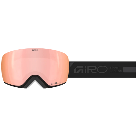 Ženske naočale za skijanje Giro Article II W Black Rails-Vivid Rose Gold/Vivid Infrared