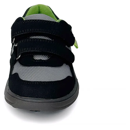 Dječje cjelogodišnje barefoot cipele Bugga Safi Black