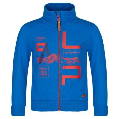 Dječja dukserica Loap Doran plava