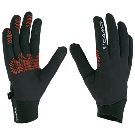 Rukavice Camp G Air Light crna/narančasta Black / Dark Orange