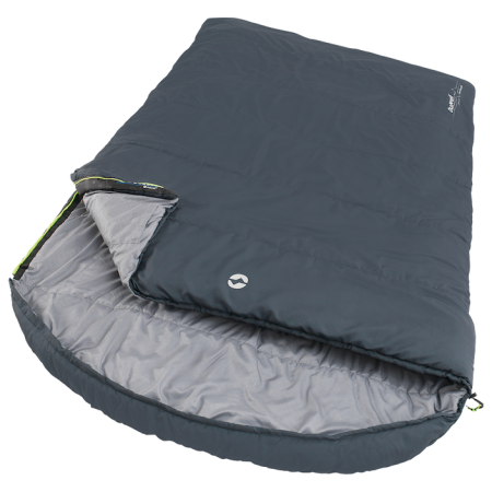 Poplun vreće za spavanje Outwell Campion Lux Double siva Dark Grey