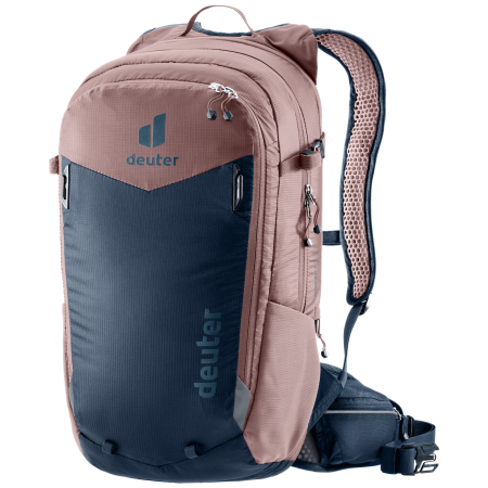 Biciklistički ruksak Deuter Compact 14+3 smeđa/crna ink-ashrose