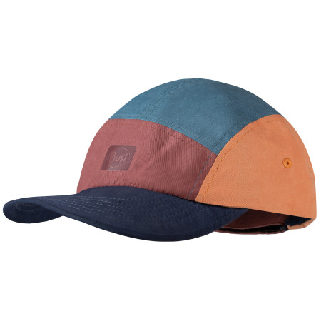 Dječji kačket Buff 5 Panel Go Cap plava / svijetloplava