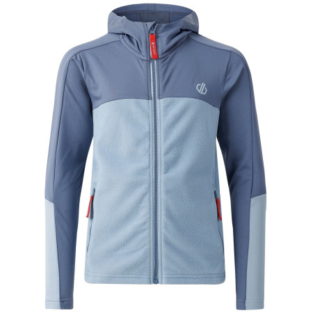 Dječja funkcionalna dukserica Dare 2b Thriving IV Core Stretch plava Blue Indigo/Mountain Spring