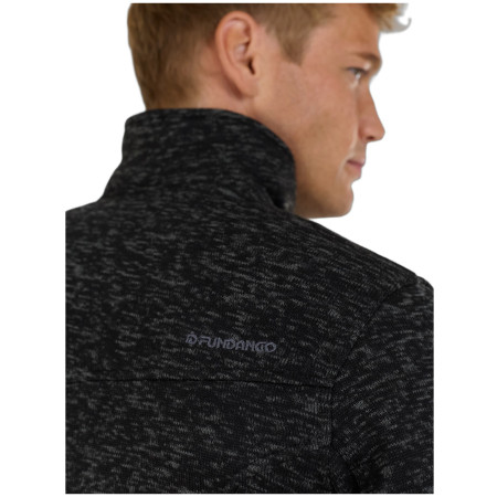 Muške funkcionalne majice dugih rukava Fundango Cruz Knit Fleece Jacket