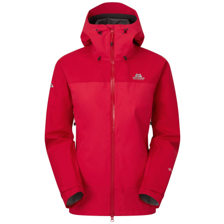 Ženska jakna Mountain Equipment Saltoro Wmns Jacket crvena