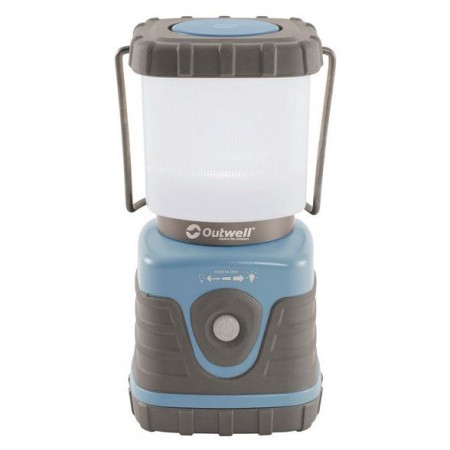 Lampa Outwell Carnelian DC 600 plava/crna Blue Shadow