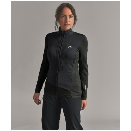 Ženska funkcionalna dukserica Ortovox Fleece Grid Jacket W