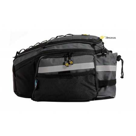 Torba na nosač Sport Arsenal Art. 560 crna/siva Black