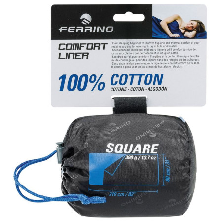 Podstava za vreću za spavanje Ferrino Comfort Liner SQ XL